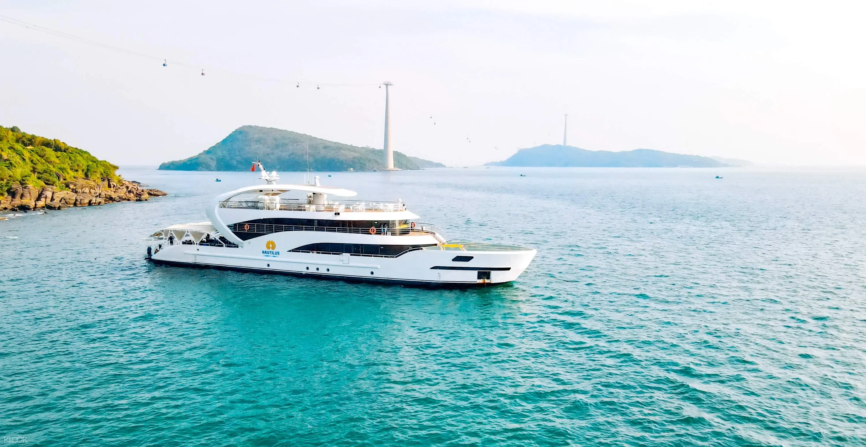 Đi bộ dưới biển tại Du Thuyền Nautilus Namaste 1